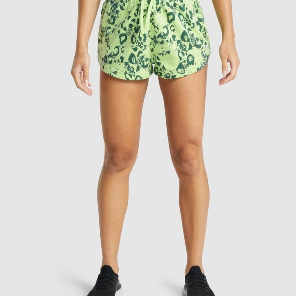 Gymshark Women's Animal Graphic Athletic Shorts